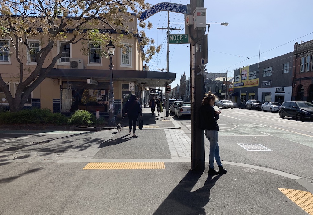 Protected footpaths – Streets Alive Yarra Inc.